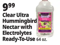 Ocean State Job Lot Pennington Ultra Electro-Nectar Hummingbird Food offer