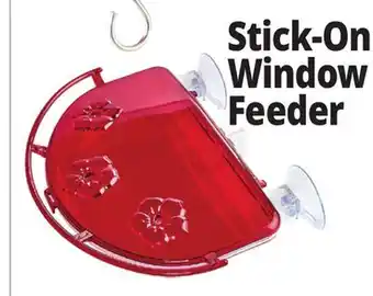 Ocean State Job Lot Yankee Trader Window Mount Hummingbird Feeder 13.5 oz offer