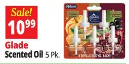 Ocean State Job Lot Glade Scented Oil 5 Pk offer