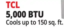Ocean State Job Lot TCL 5,000 BTU offer