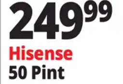 Ocean State Job Lot Hisense 50 Pint offer