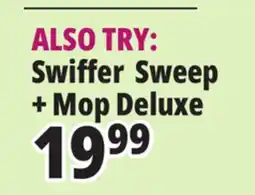 Ocean State Job Lot Swiffer Sweeper Dry and Wet XL Sweeping Starter Kit 11-piece offer