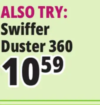 Ocean State Job Lot Swiffer Dusters Heavy-Duty Starter Kit 3-piece offer