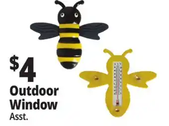 Ocean State Job Lot Outdoor Window offer