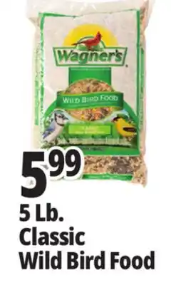 Ocean State Job Lot Wagner's Classic Wild Bird Food 5 lbs offer