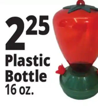 Ocean State Job Lot Yankee Trader Hummingbird Feeder 16 oz offer