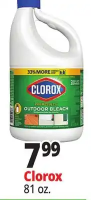 Ocean State Job Lot Clorox Outdoor Power Washing 81 oz offer