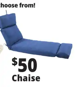 Ocean State Job Lot Cushions Chaise offer
