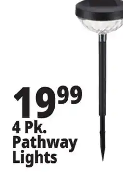 Ocean State Job Lot 4 Pk. Pathway Lights offer
