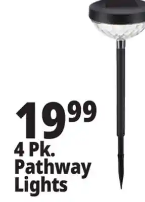 Ocean State Job Lot 4 Pk. Pathway Lights offer