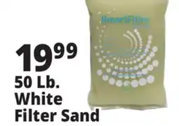 Ocean State Job Lot Mystic White Pool Filter Sand 50 lbs offer