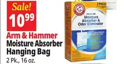 Ocean State Job Lot Arm & Hammer Moisture Absorber Hanging Bag offer