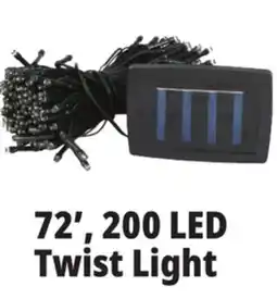 Ocean State Job Lot 72', 200 LED Twist Light offer