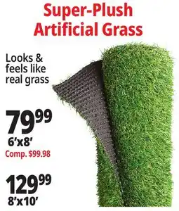 Ocean State Job Lot Super-Plush Artificial Grass offer
