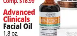 Ocean State Job Lot Advanced Clinicals Facial Oil offer