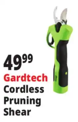 Ocean State Job Lot Gardtech Cordless Pruning Shear offer