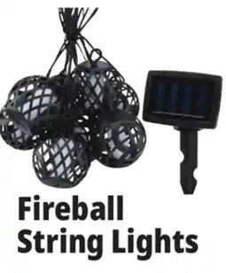Ocean State Job Lot Fireball String Lights offer