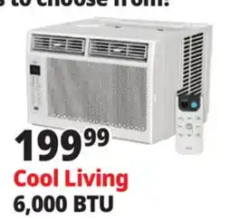Ocean State Job Lot TCL 6 000 BTU Smart Window Air Conditioner offer
