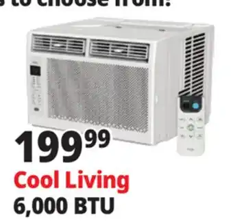 Ocean State Job Lot TCL 6 000 BTU Smart Window Air Conditioner offer