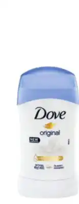 Ocean State Job Lot Dove Deodorants Original Stick offer