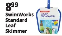 Ocean State Job Lot SwimWorks Standard Leaf Skimmer offer