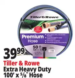 Ocean State Job Lot Tiller & Rowe Extra Heavy-Duty 100' x 5/8 Hose offer