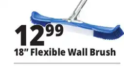 Ocean State Job Lot 18 Flexible Wall Brush offer