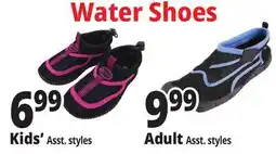 Ocean State Job Lot Water Shoes offer