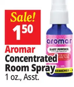 Ocean State Job Lot Aromar Concentrated Room Spray offer