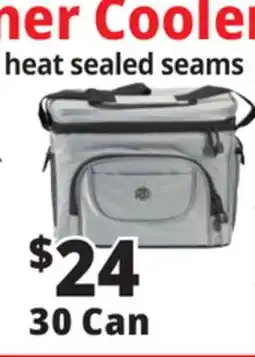 Ocean State Job Lot North Peak 30-Can Hardliner Cooler Red offer