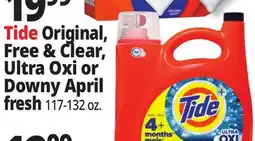 Ocean State Job Lot Tide Free & Gentle Liquid Laundry Detergent 132 oz offer