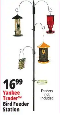 Ocean State Job Lot Yankee Trader Bird Feeder Station offer
