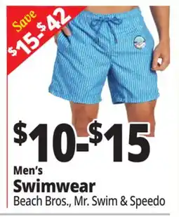 Ocean State Job Lot Men's Swimwear offer