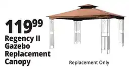 Ocean State Job Lot Speed Up Regency II Gazebo Replacement Canopy offer