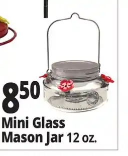 Ocean State Job Lot Mini Glass Mason Jar offer