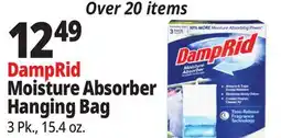 Ocean State Job Lot DampRid Fresh Scent Hanging Moisture Absorber 3 Count offer