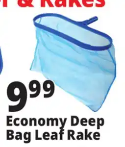 Ocean State Job Lot SwimWorks Heavy-Duty Deep Bag Leaf Rake offer