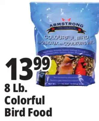 Ocean State Job Lot 8 Lb. Colorful Bird Food offer