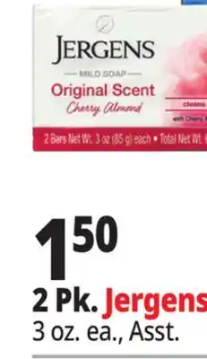 Ocean State Job Lot 2 Pk. Jergens offer