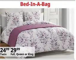 Ocean State Job Lot Bed-In-A-Bag offer