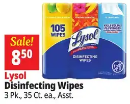 Ocean State Job Lot Lysol Disinfecting Wipes offer