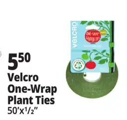 Ocean State Job Lot Velcro One-Wrap Plant Ties offer