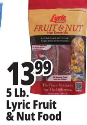 Ocean State Job Lot Lyric Fruit & Nut Food offer