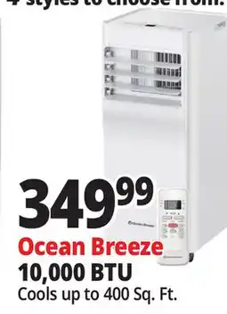 Ocean State Job Lot Ocean Breeze 10,000 BTU offer