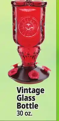 Ocean State Job Lot Yankee Trader Hummingbird Feeder offer