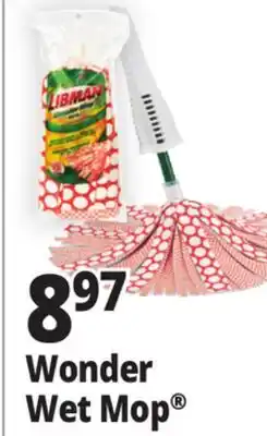 Ocean State Job Lot Wonder Wet Mop offer