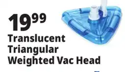 Ocean State Job Lot SwimWorks Deluxe Weighted Triangular Vacuum Head offer
