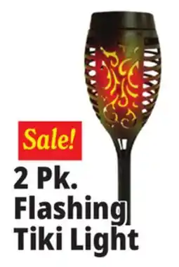 Ocean State Job Lot 2 Pk. Flashing Tiki Light offer
