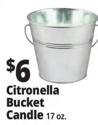 Ocean State Job Lot Patio Essentials Citronella Candle 17 oz offer