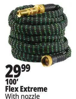 Ocean State Job Lot Flex-Able Hose Xtreme 100' offer